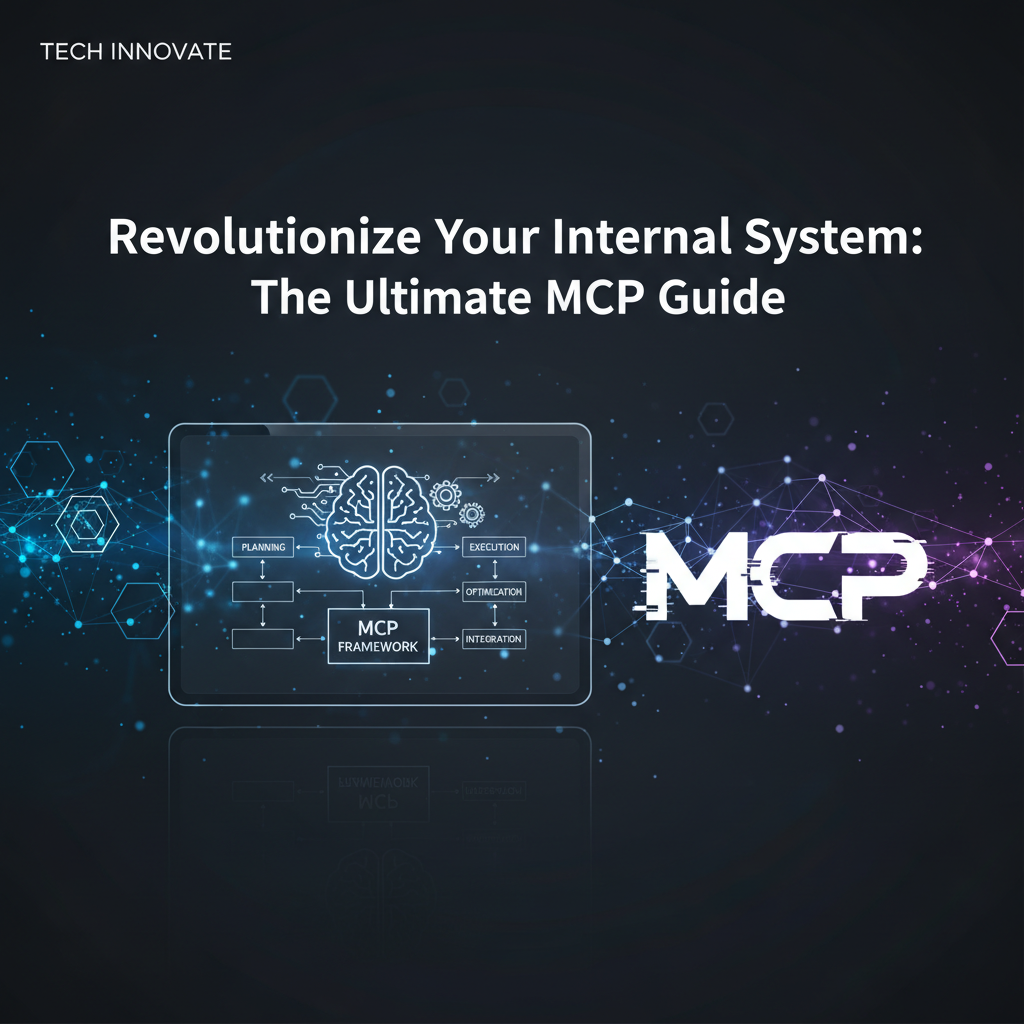 Revolutionize Your Internal System: The Ultimate MCP Guide