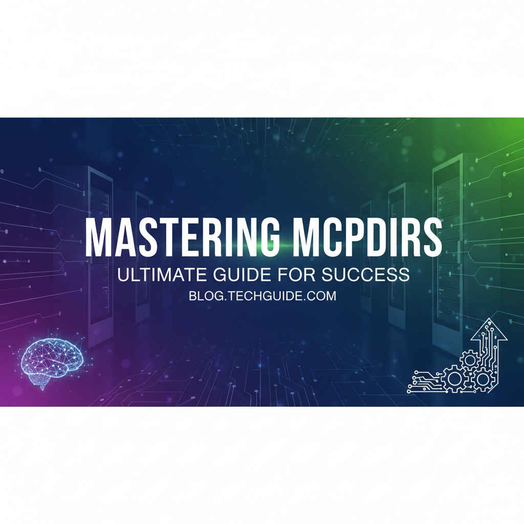 Mastering MCPdirs: Ultimate Guide for Success