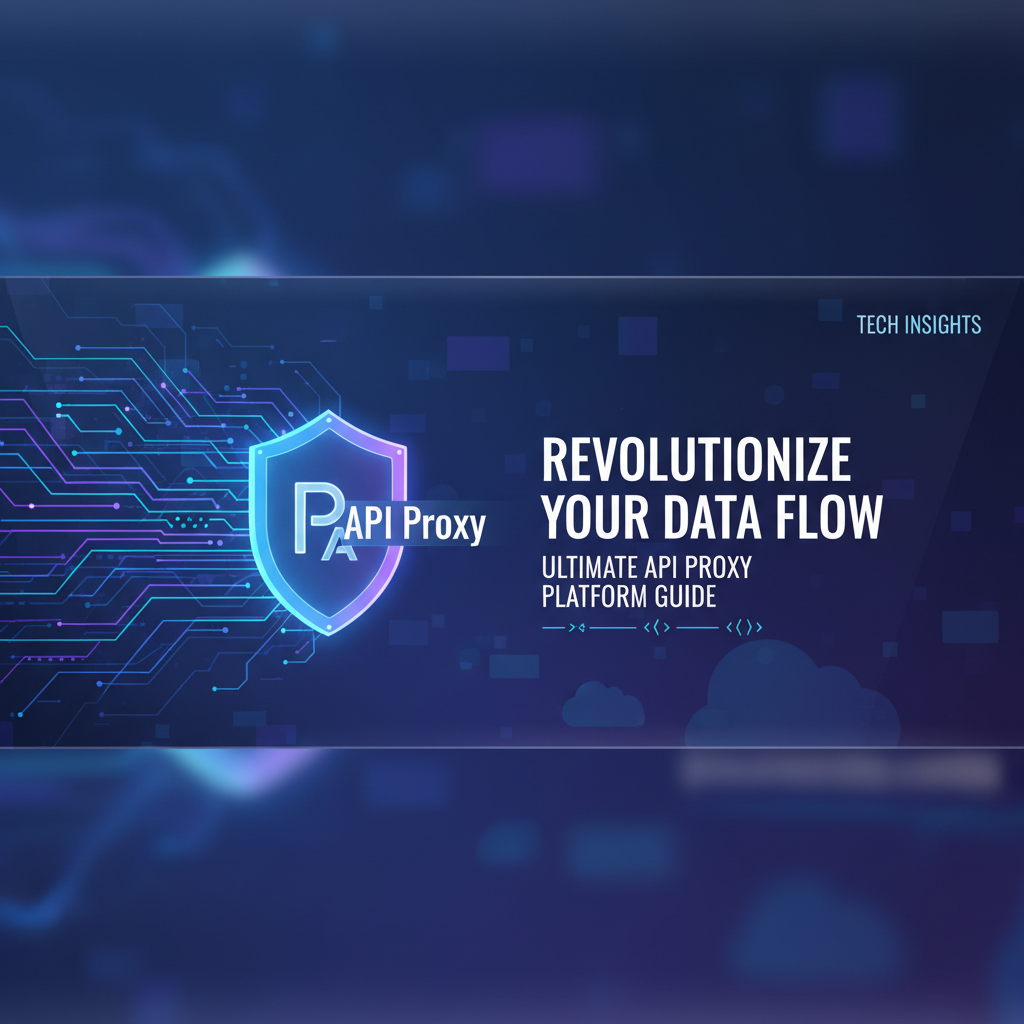 Revolutionize Your Data Flow: Ultimate API Proxy Platform Guide