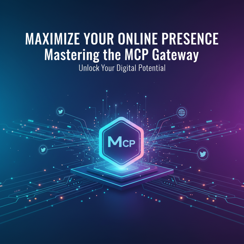 Maximize Your Online Presence: Mastering the MCP Gateway