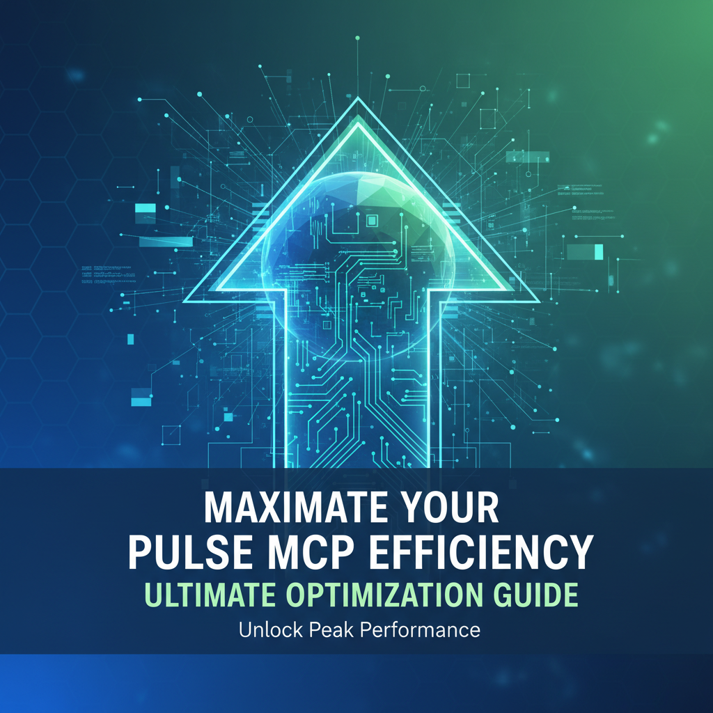 Maximize Your Pulse MCP Efficiency: Ultimate Optimization Guide