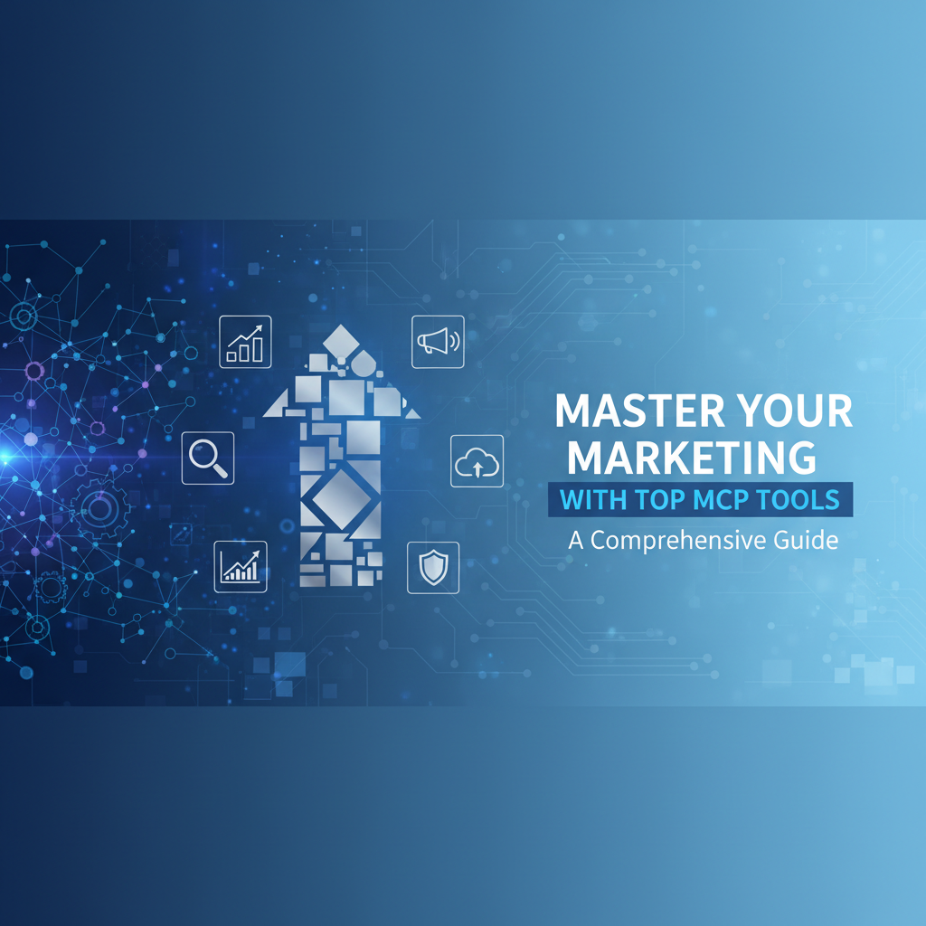 Master Your Marketing with Top MCP Tools: A Comprehensive Guide