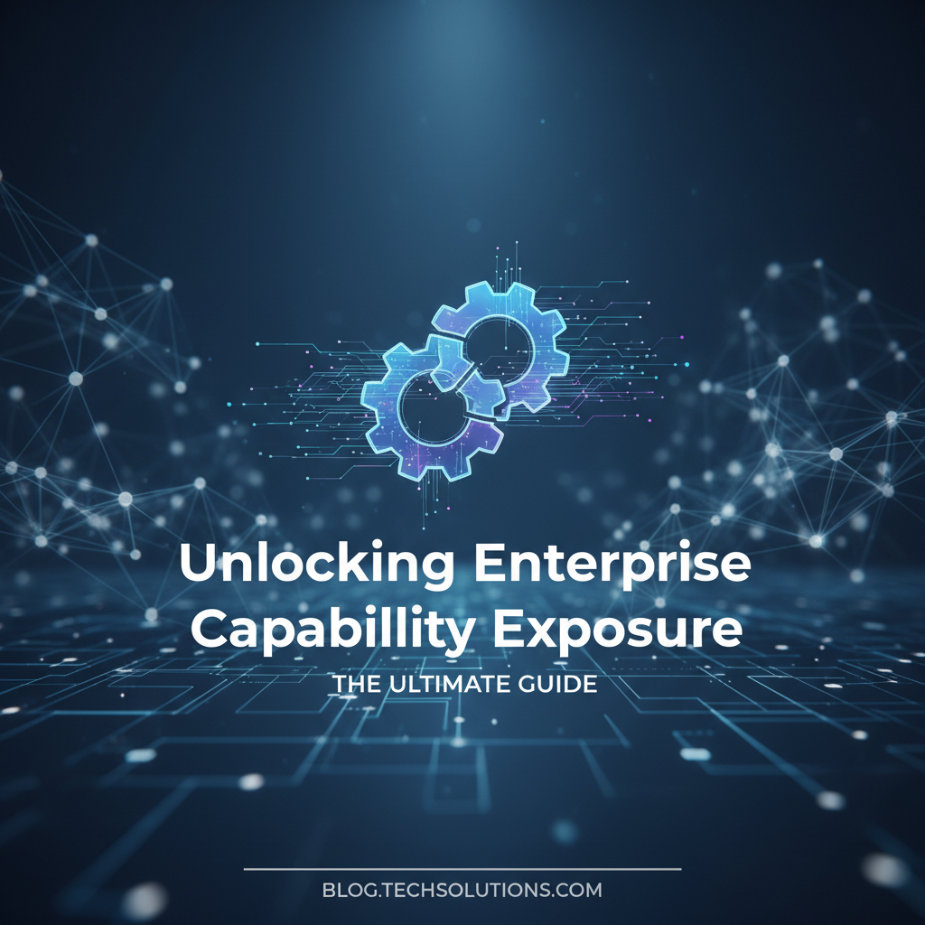 Unlocking Enterprise Capability Exposure: The Ultimate Guide