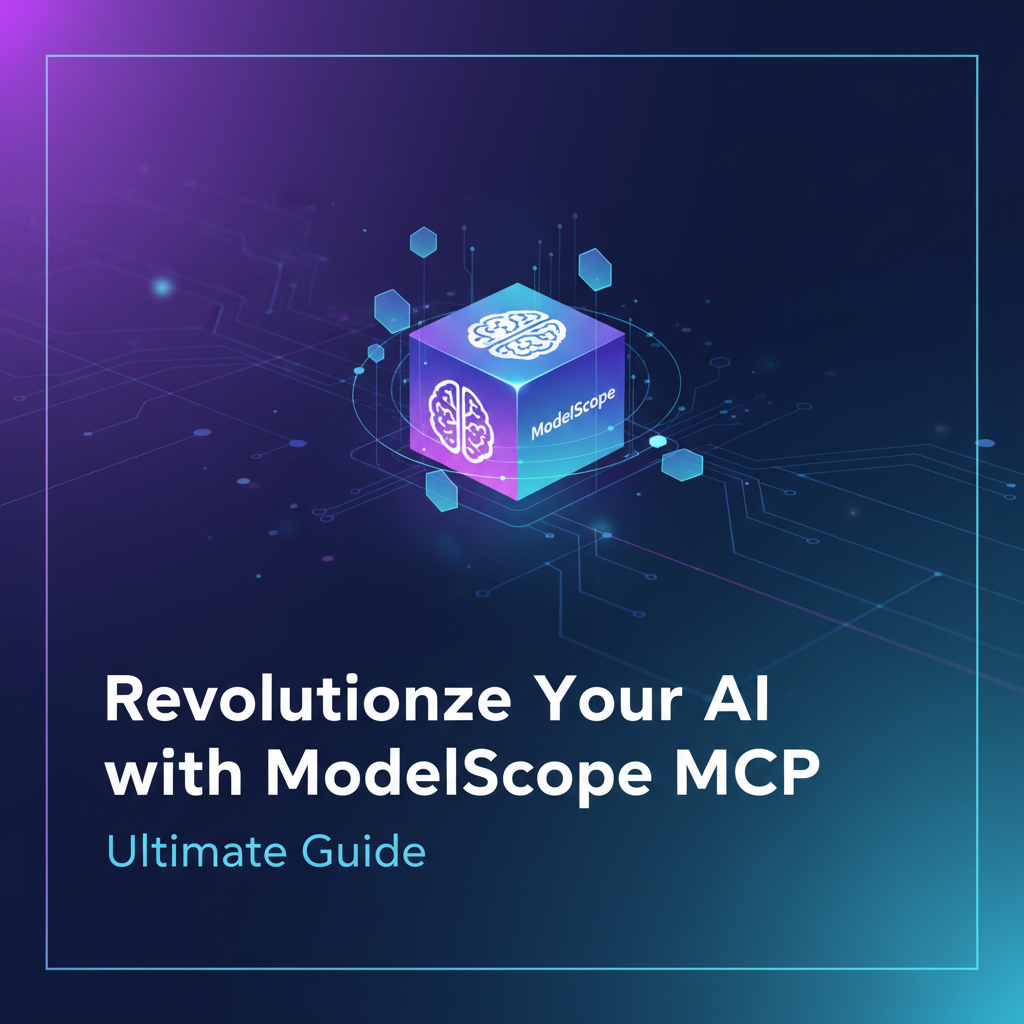 Revolutionize Your AI with ModelScope MCP: Ultimate Guide