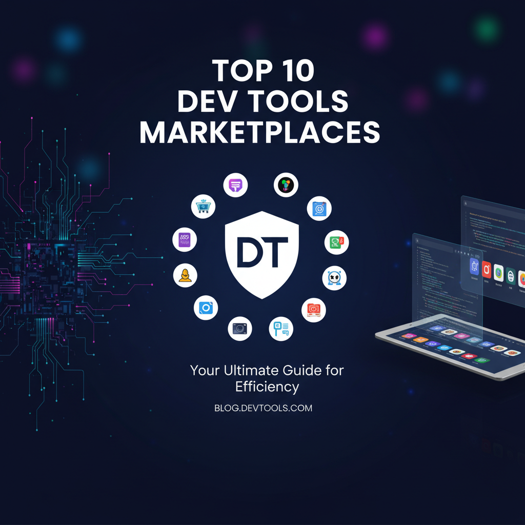 Top 10 Dev Tools Marketplaces: Your Ultimate Guide for Efficiency