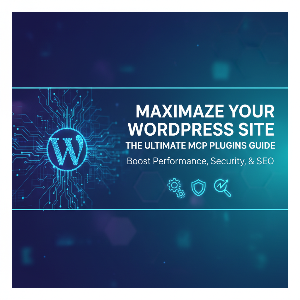 Maximize Your WordPress Site: The Ultimate MCP Plugins Guide