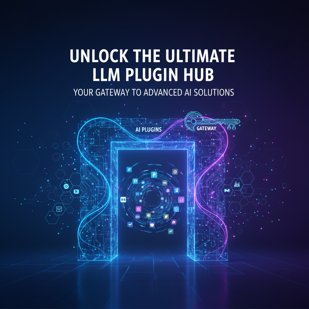 Unlock the Ultimate LLM Plugin Hub: Your Gateway to Advanced AI Solutions