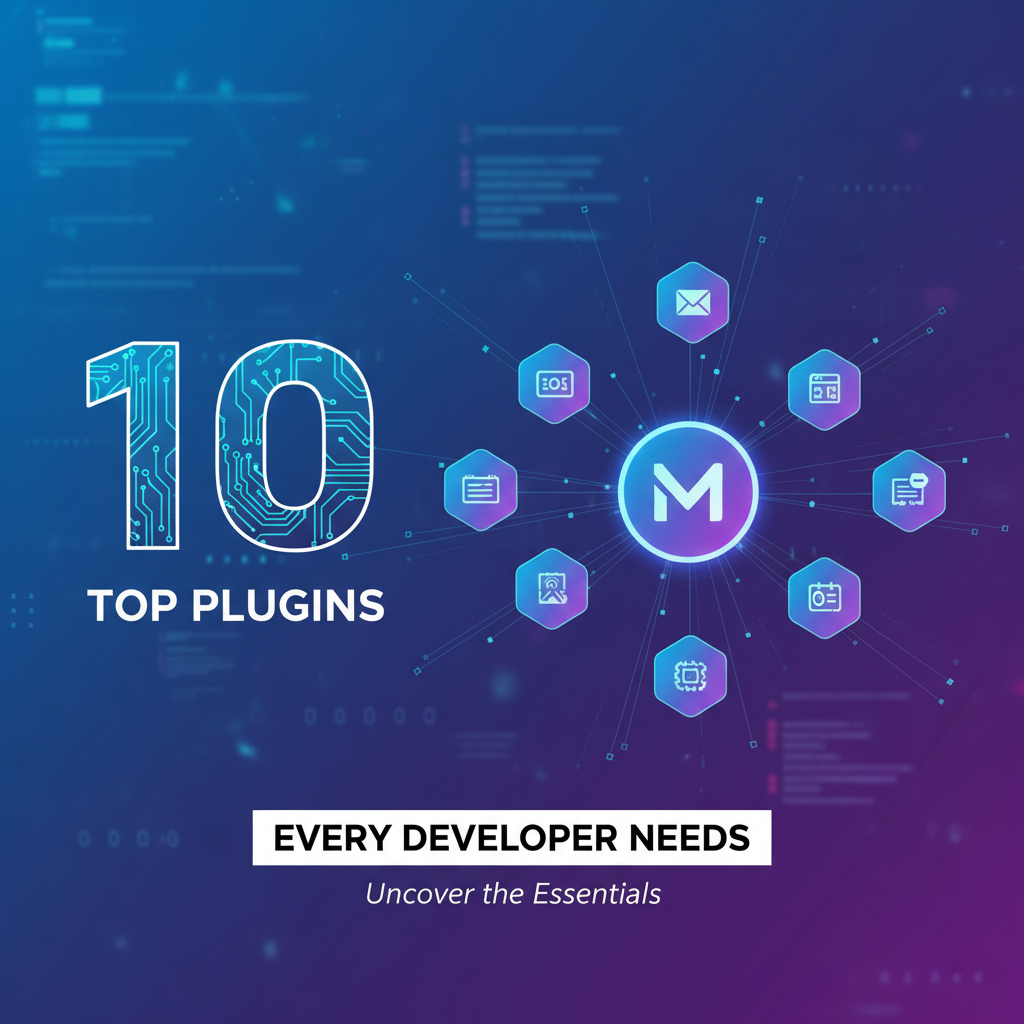Top 10 Plugins Every Developer Needs in the Marketplace