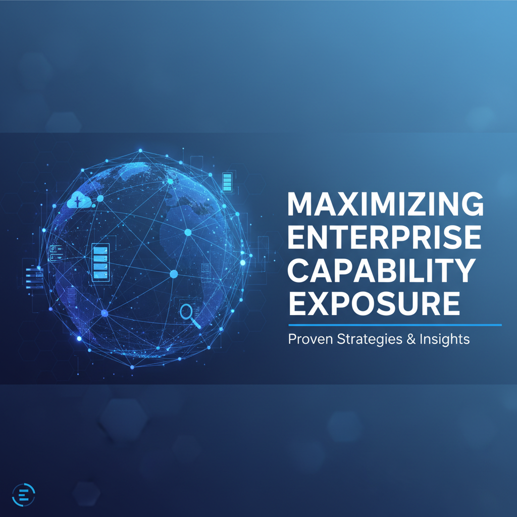 Maximizing Enterprise Capability Exposure: Proven Strategies & Insights
