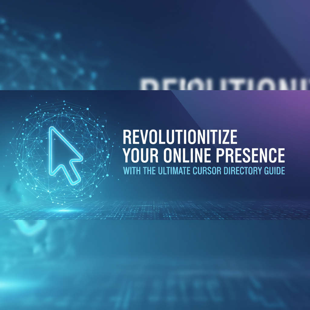 Revolutionize Your Online Presence with the Ultimate Cursor Directory Guide