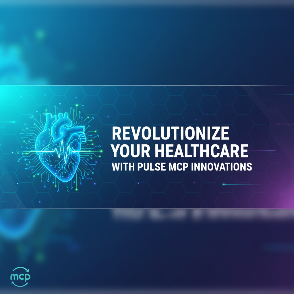 Revolutionize Your Healthcare with Pulse MCP Innovations