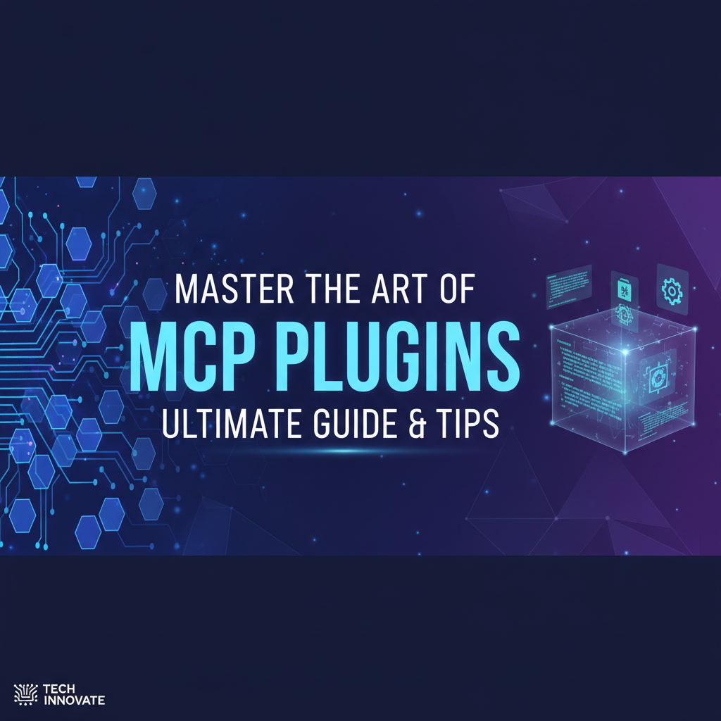 Master the Art of MCP Plugins: Ultimate Guide & Tips