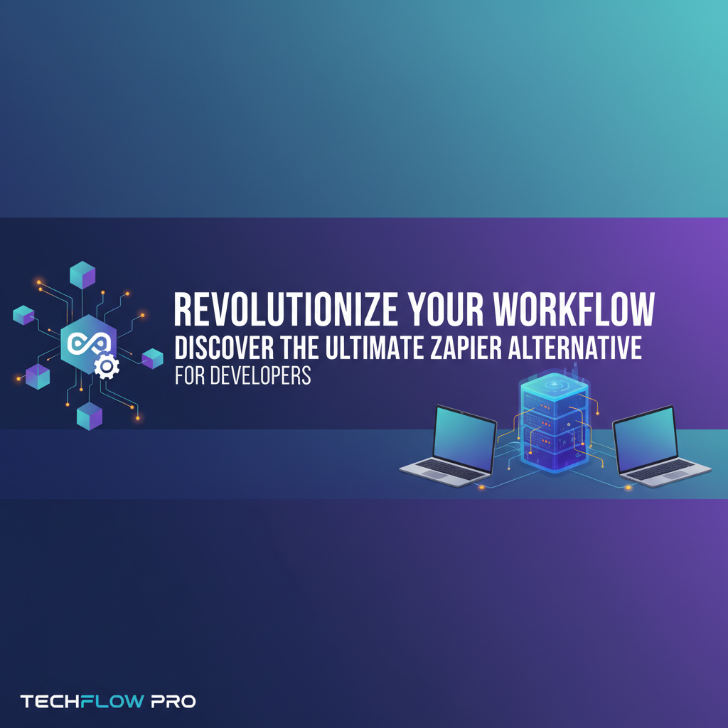 Revolutionize Your Workflow: Discover the Ultimate Zapier Alternative for Developers