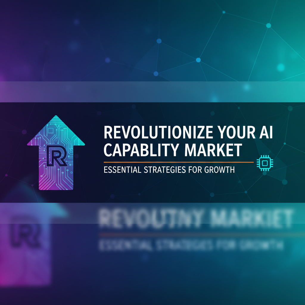 Revolutionize Your AI Capability Market: Essential Strategies for Growth