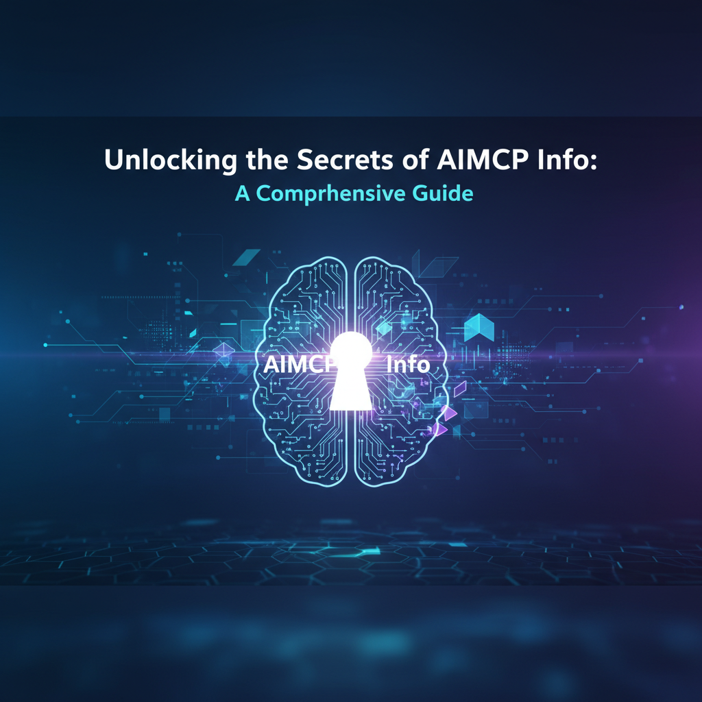 Unlocking the Secrets of AIMCP Info: A Comprehensive Guide