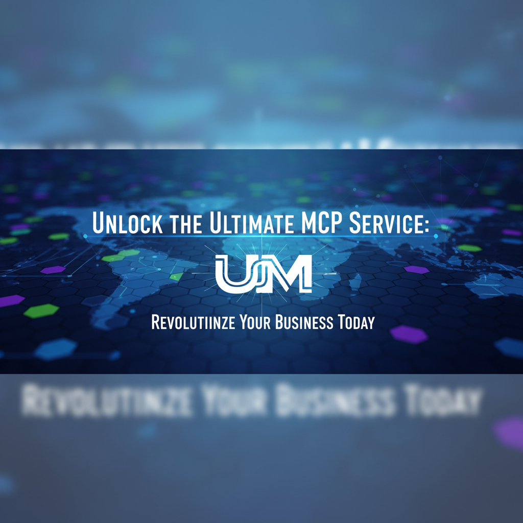 Unlock the Ultimate MCP Service: Revolutionize Your Business Today