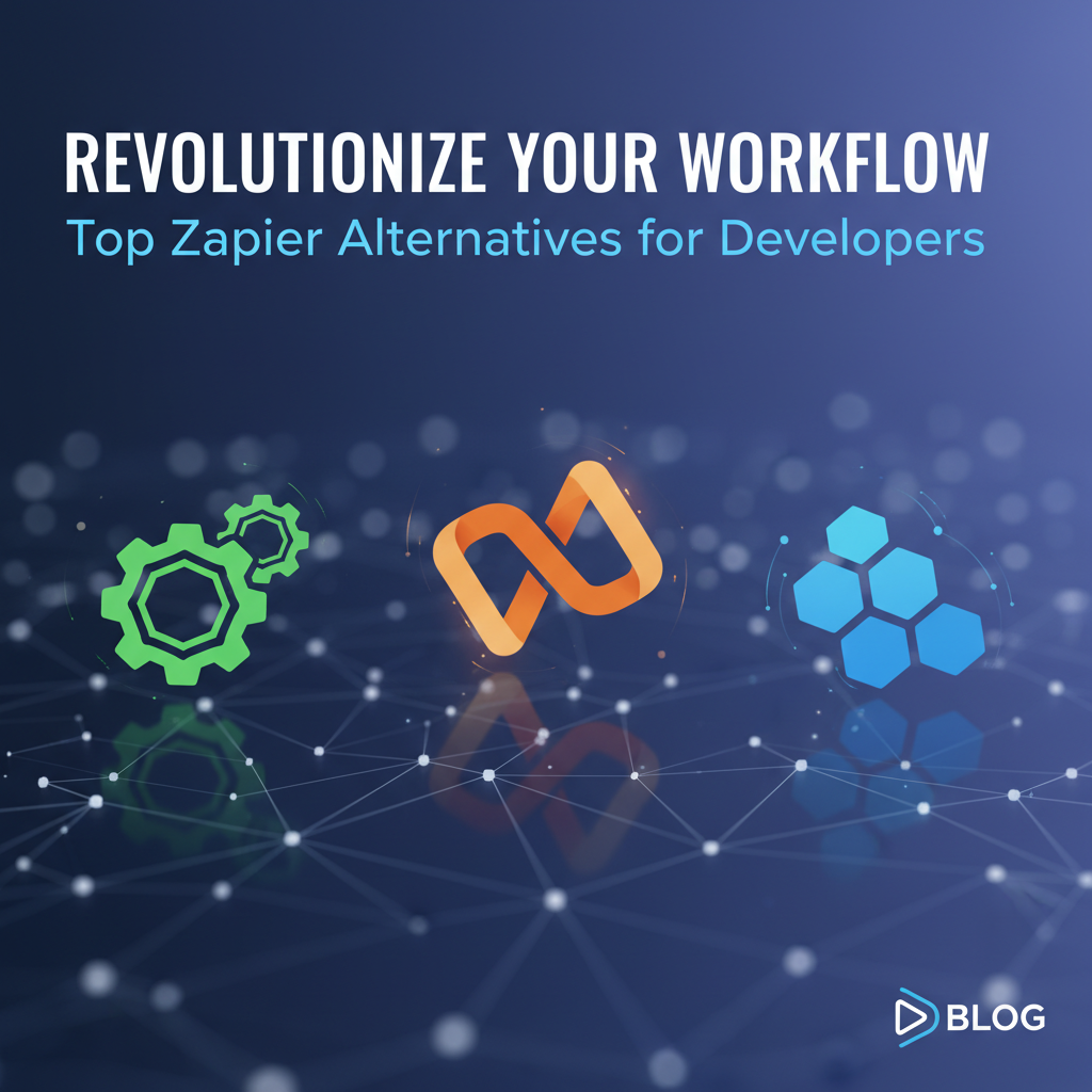 Revolutionize Your Workflow: Top Zapier Alternatives for Developers