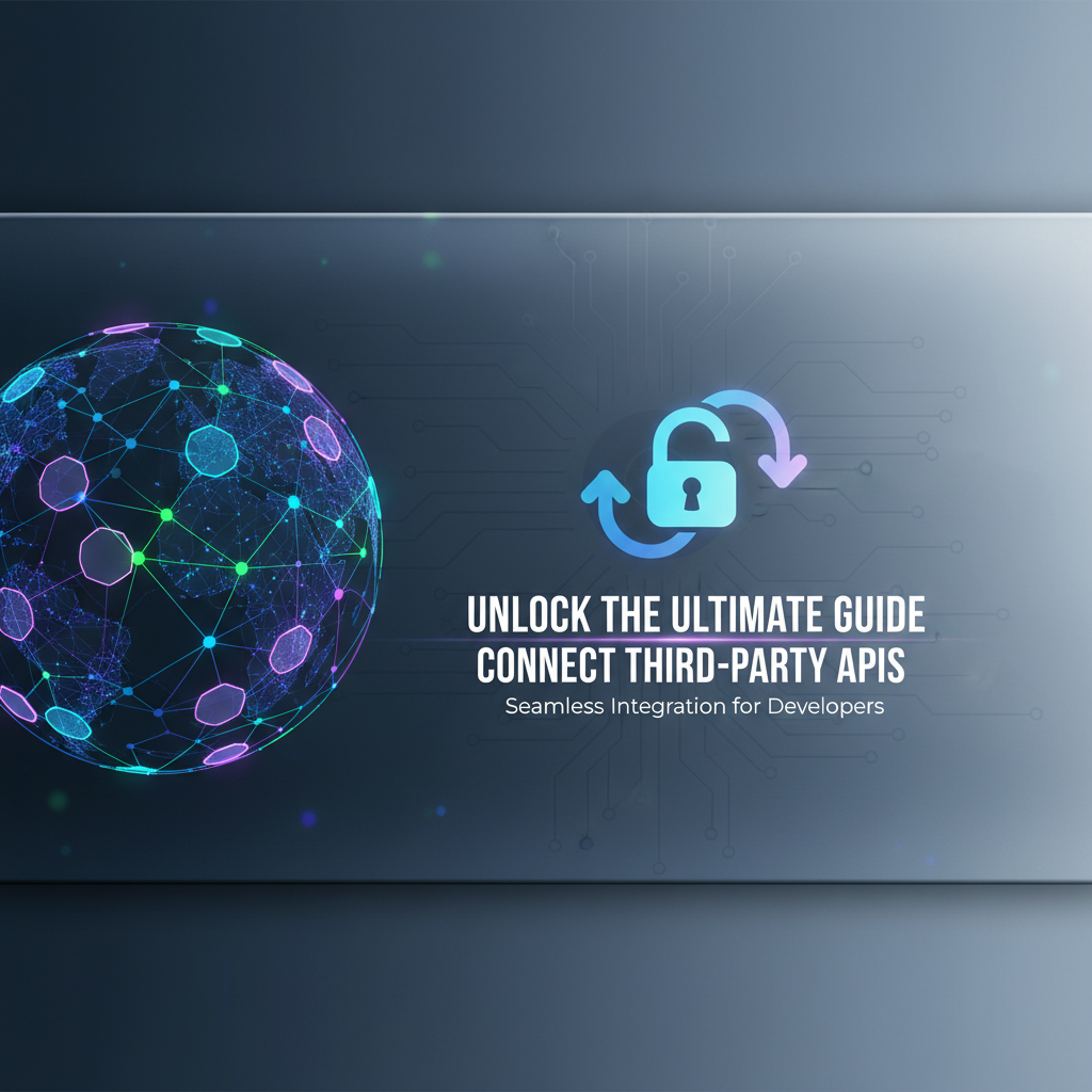 Unlock the Ultimate Guide to Connect Third-Party APIs