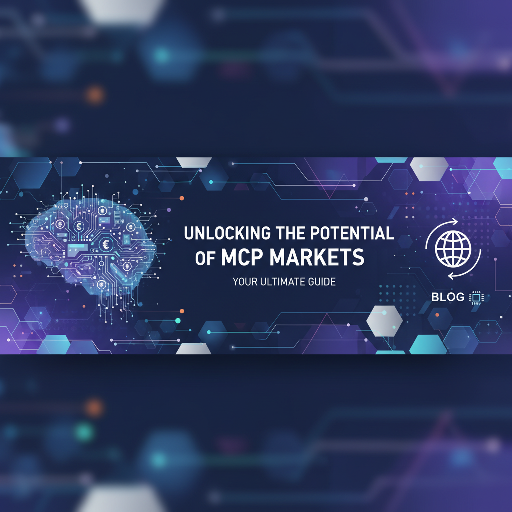 Unlocking the Potential of MCP Markets: Your Ultimate Guide