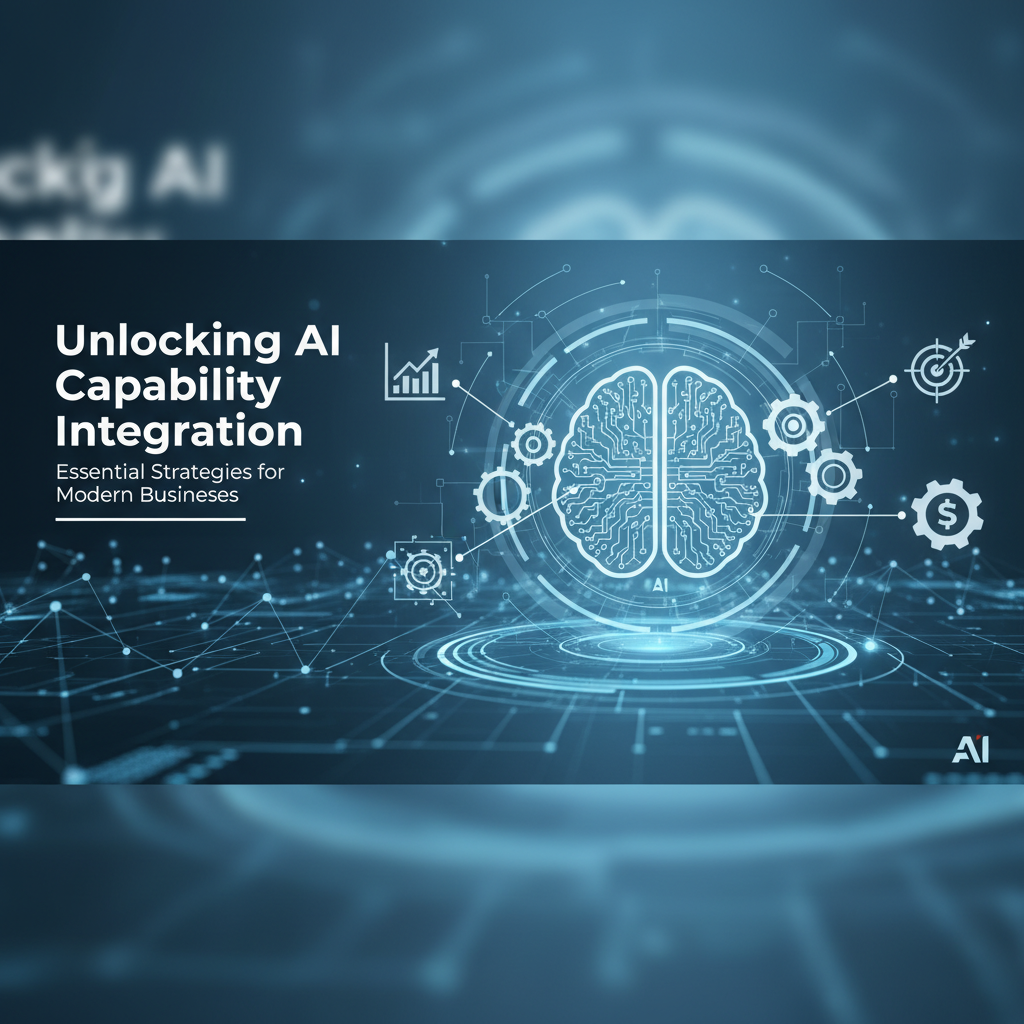 Unlocking AI Capability Integration: Essential Strategies for Modern Businesses