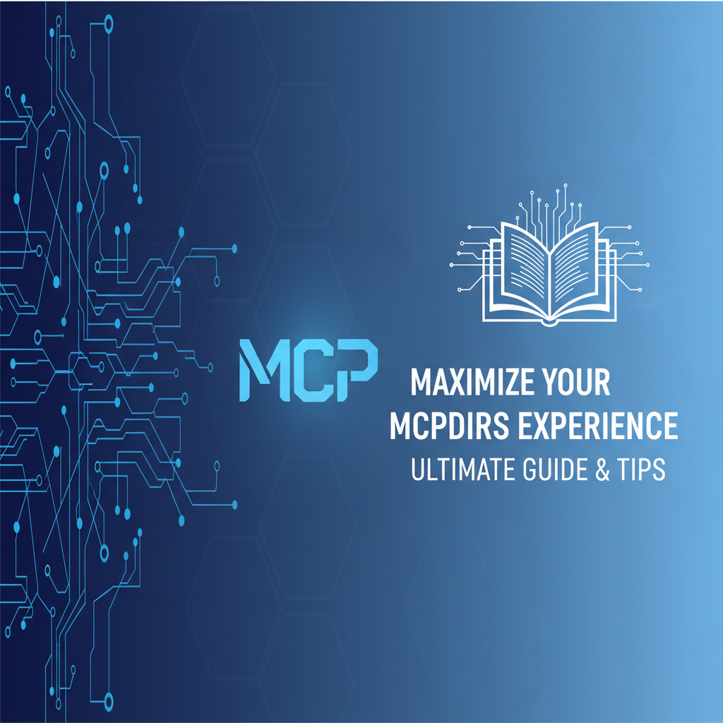 Maximize Your MCPdirs Experience: Ultimate Guide & Tips
