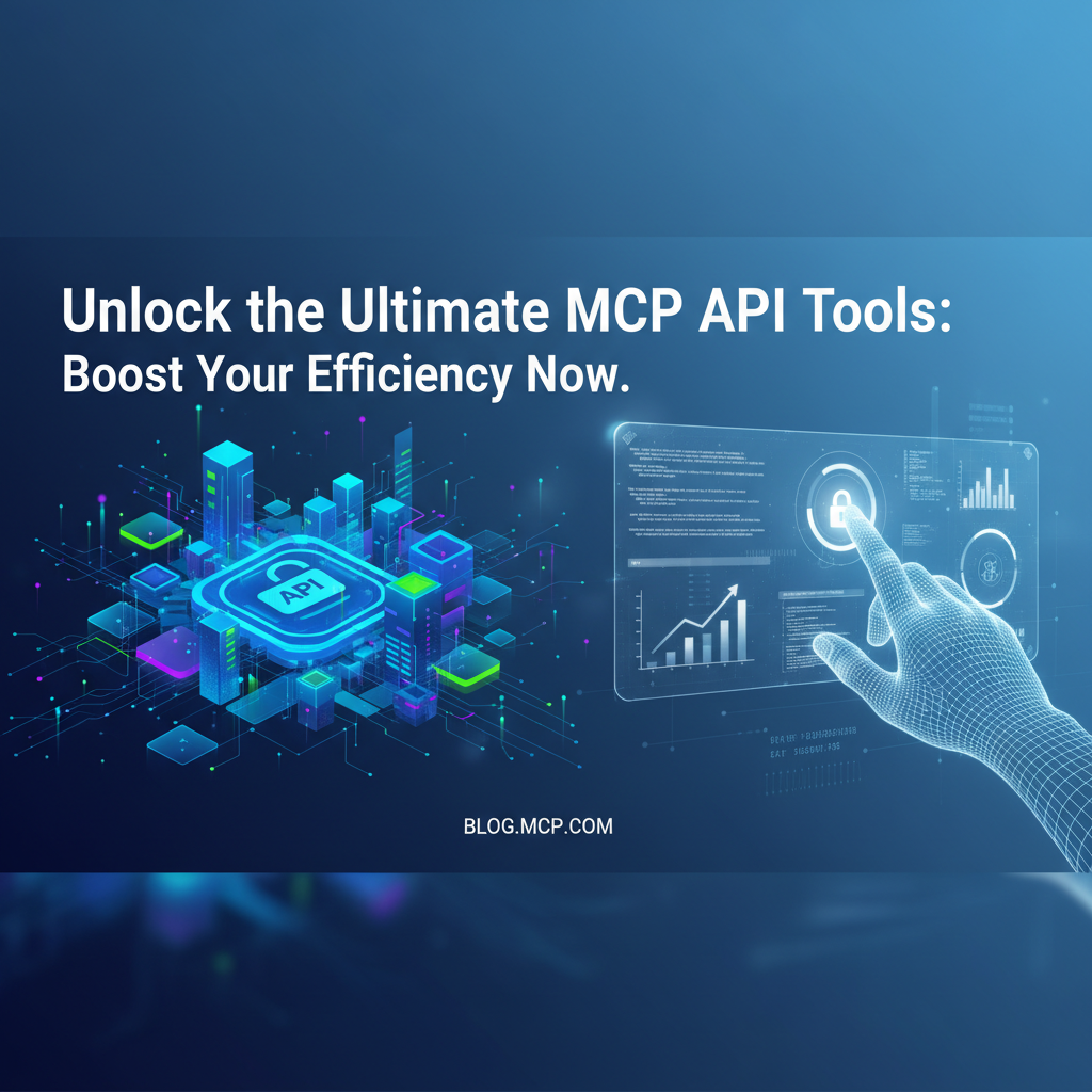 Unlock the Ultimate MCP API Tools: Boost Your Efficiency Now