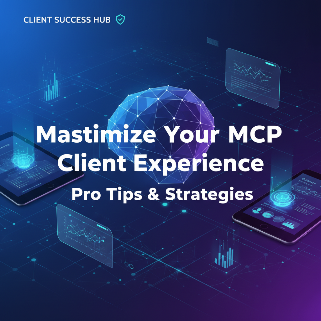 Maximize Your MCP Client Experience: Pro Tips & Strategies