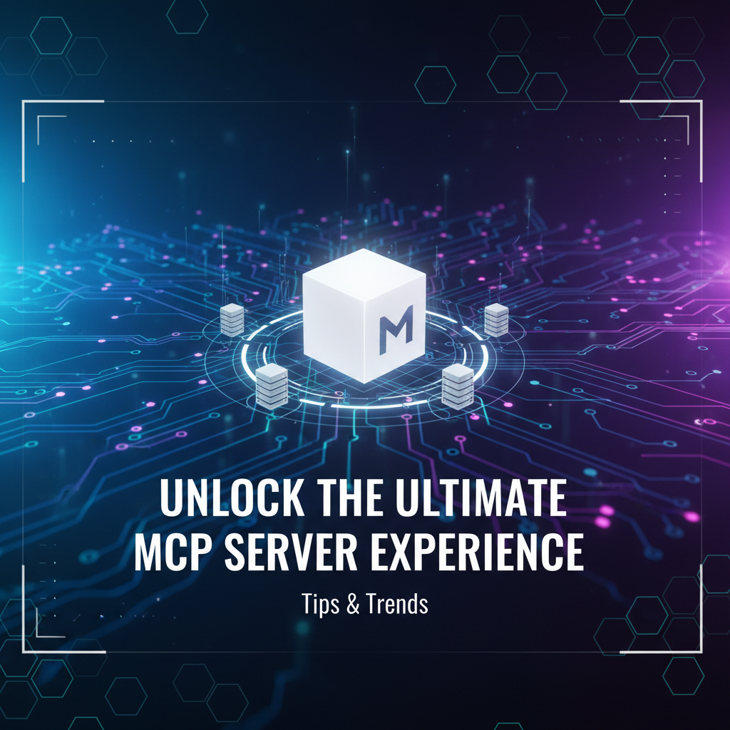 Unlock the Ultimate MCP Server Experience: Tips & Trends