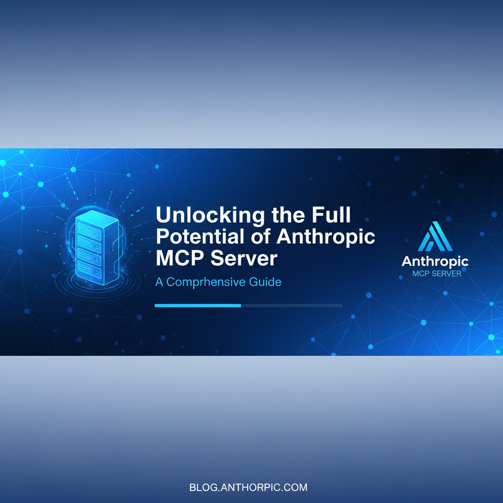 Unlocking the Full Potential of Anthropic MCP Server: A Comprehensive Guide
