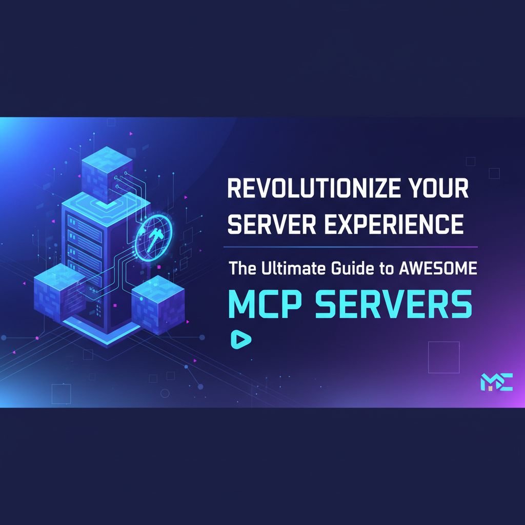 Revolutionize Your Server Experience: The Ultimate Guide to Awesome MCP Servers