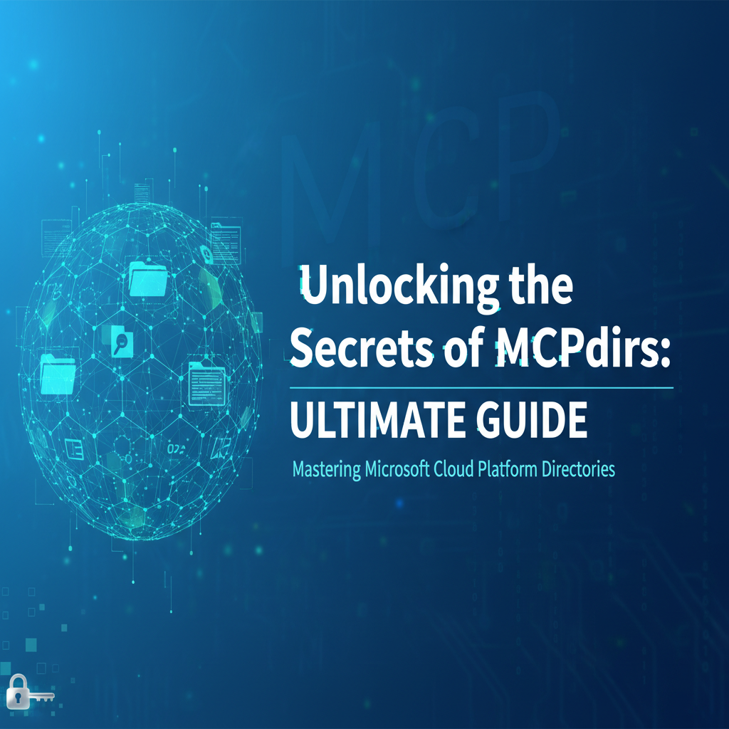 Unlocking the Secrets of MCPdirs: Ultimate Guide
