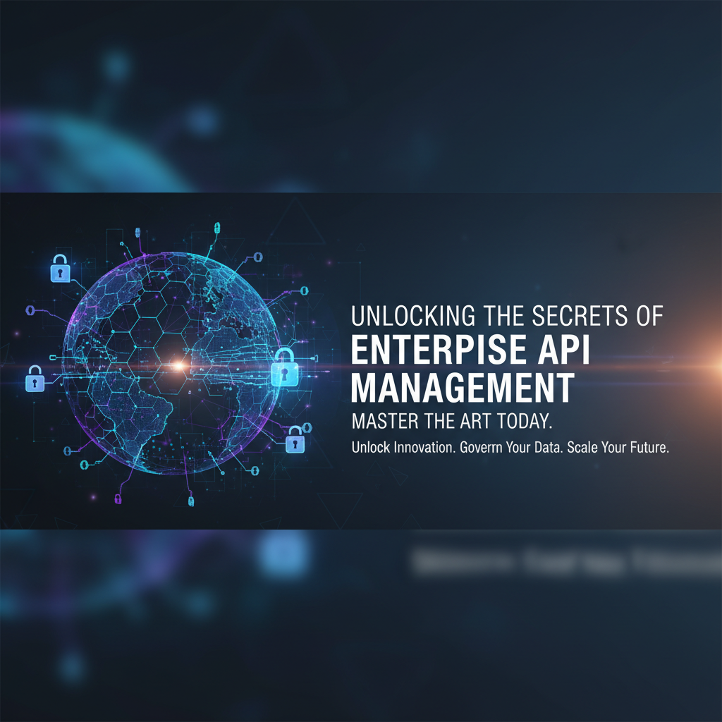 Unlocking the Secrets of Enterprise API Management: Master the Art Today
