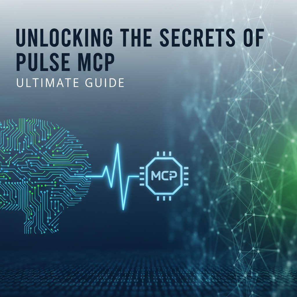 Unlocking the Secrets of Pulse MCP: Ultimate Guide