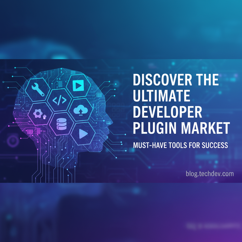 Discover the Ultimate Developer Plugin Market: Must-Have Tools for Success
