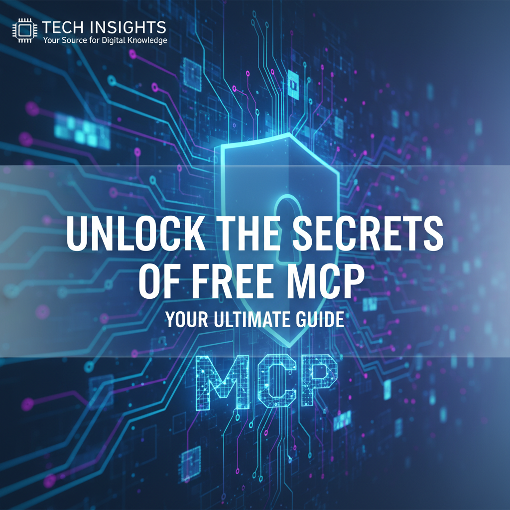 Unlock the Secrets of Free MCP: Your Ultimate Guide