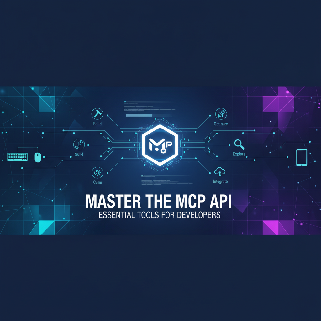 Master the MCP API: Essential Tools for Developers
