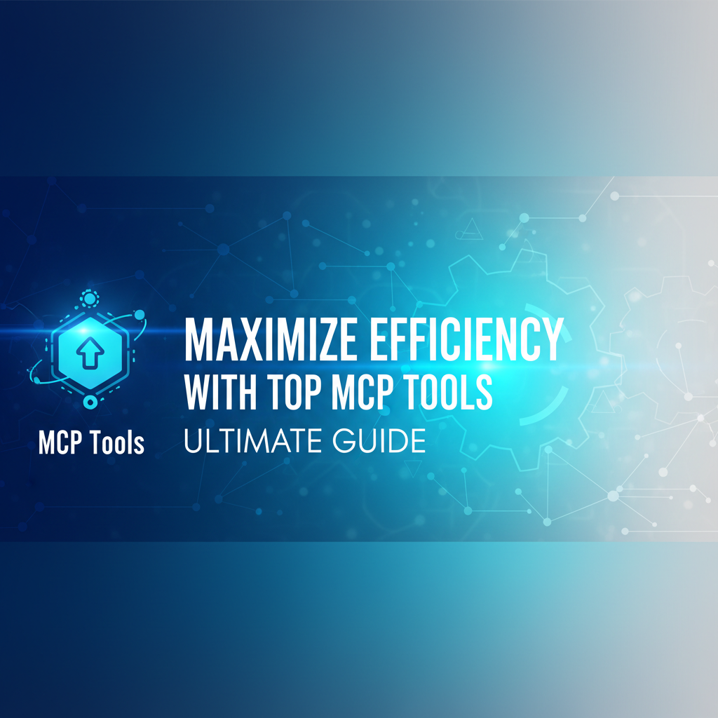 Maximize Efficiency with Top MCP Tools: Ultimate Guide