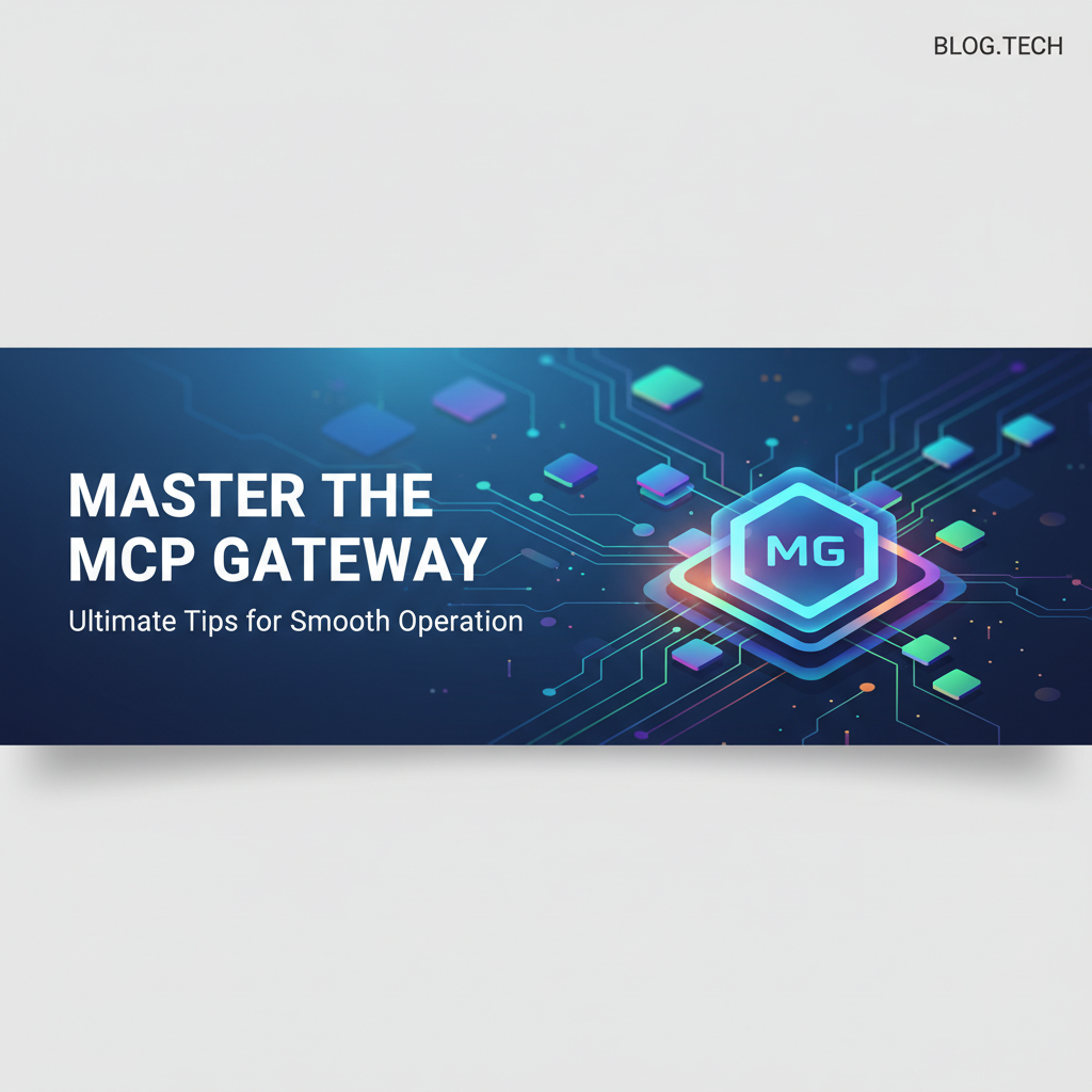 Master the MCP Gateway: Ultimate Tips for Smooth Operation