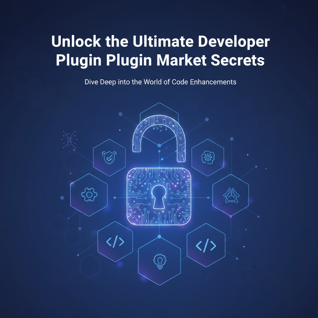 Unlock the Ultimate Developer Plugin Market Secrets