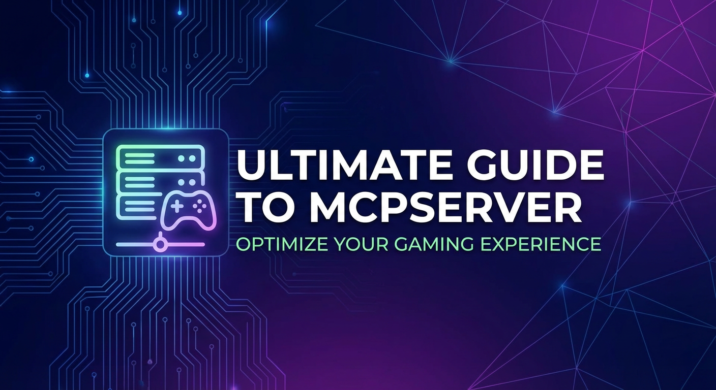 Ultimate Guide to MCPServer: Optimize Your Gaming Experience
