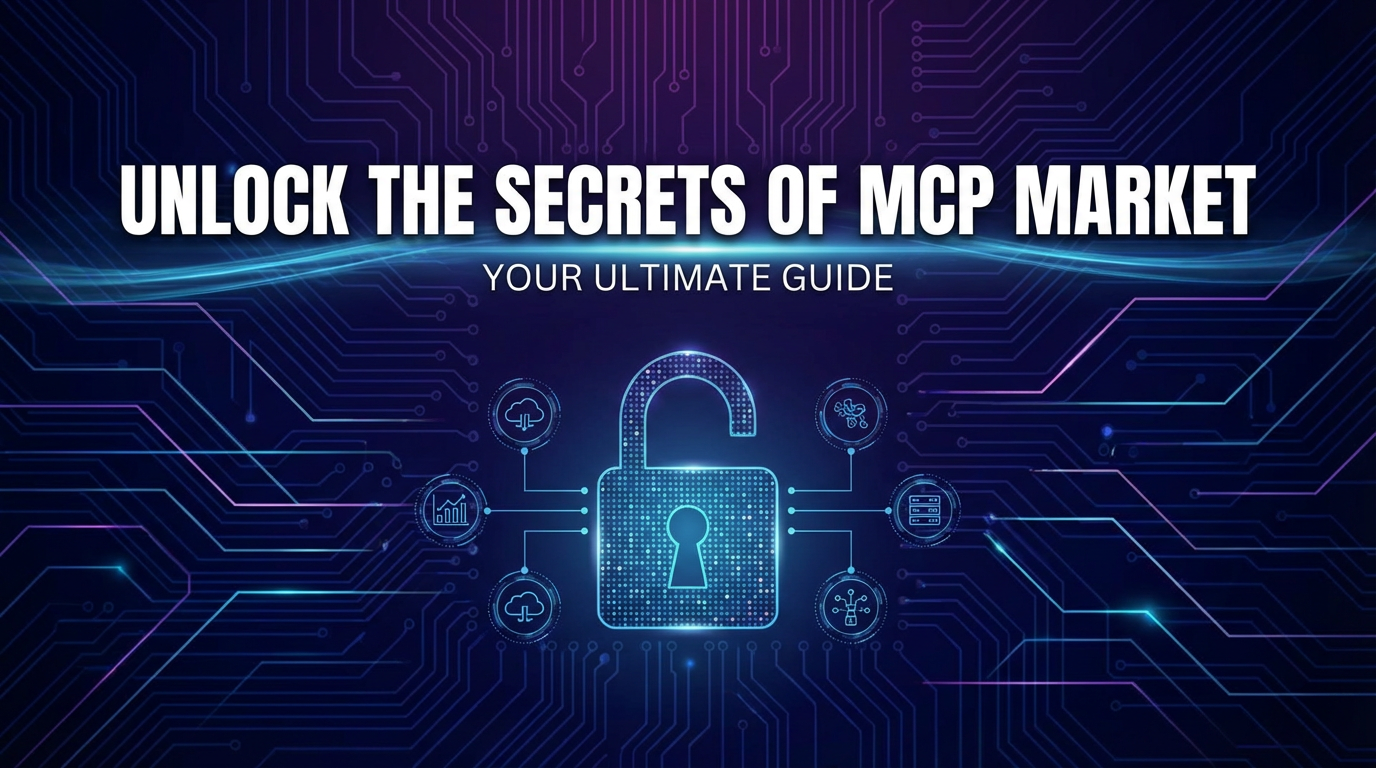Unlock the Secrets of MCP Market: Your Ultimate Guide