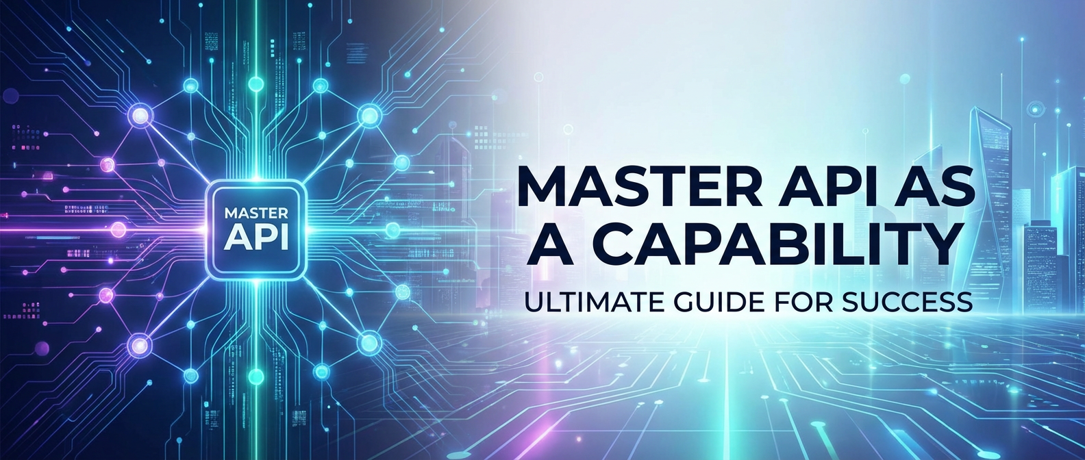 Master API as a Capability: Ultimate Guide for Success