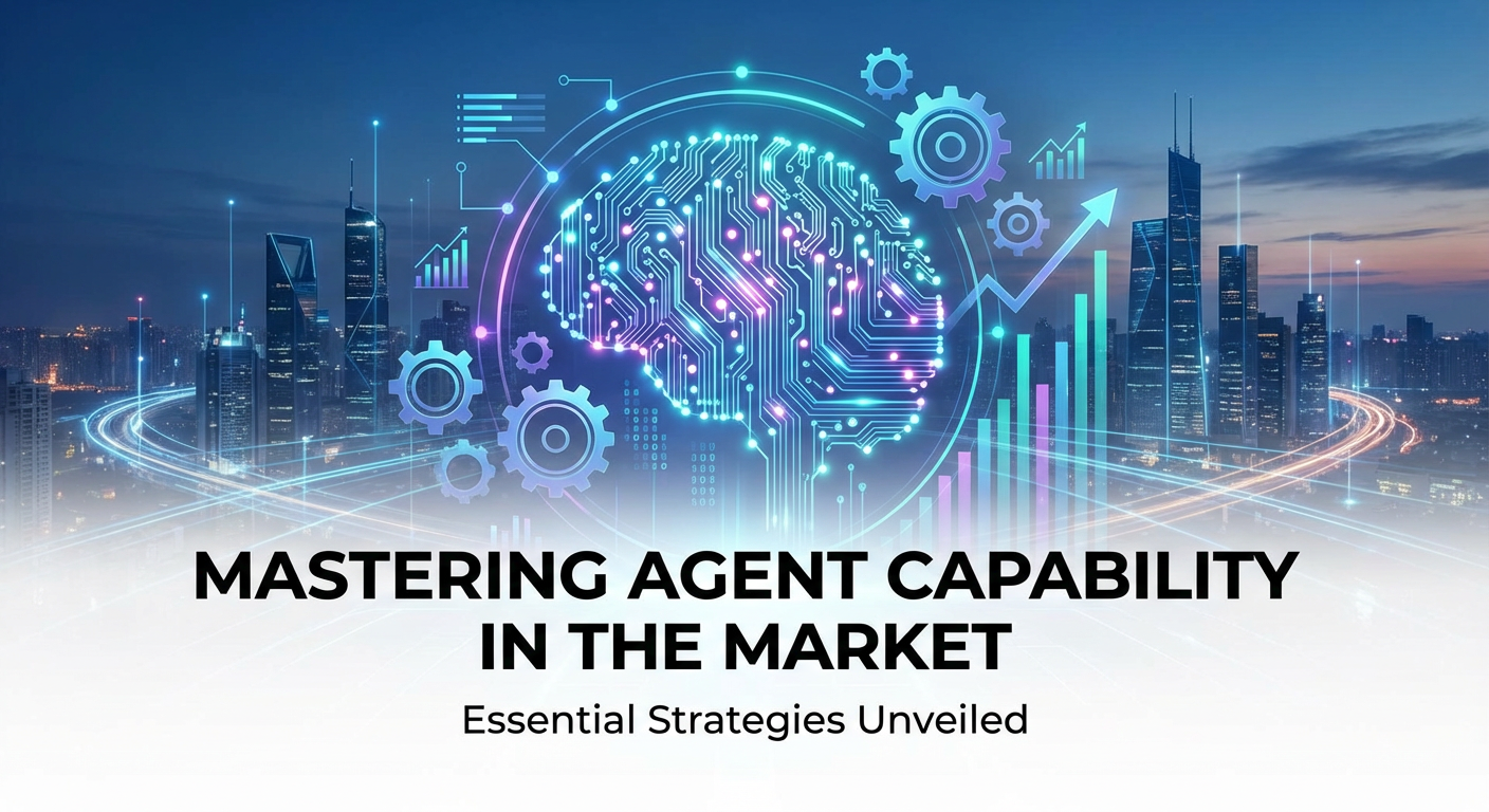 Mastering Agent Capability in the Market: Essential Strategies Unveiled