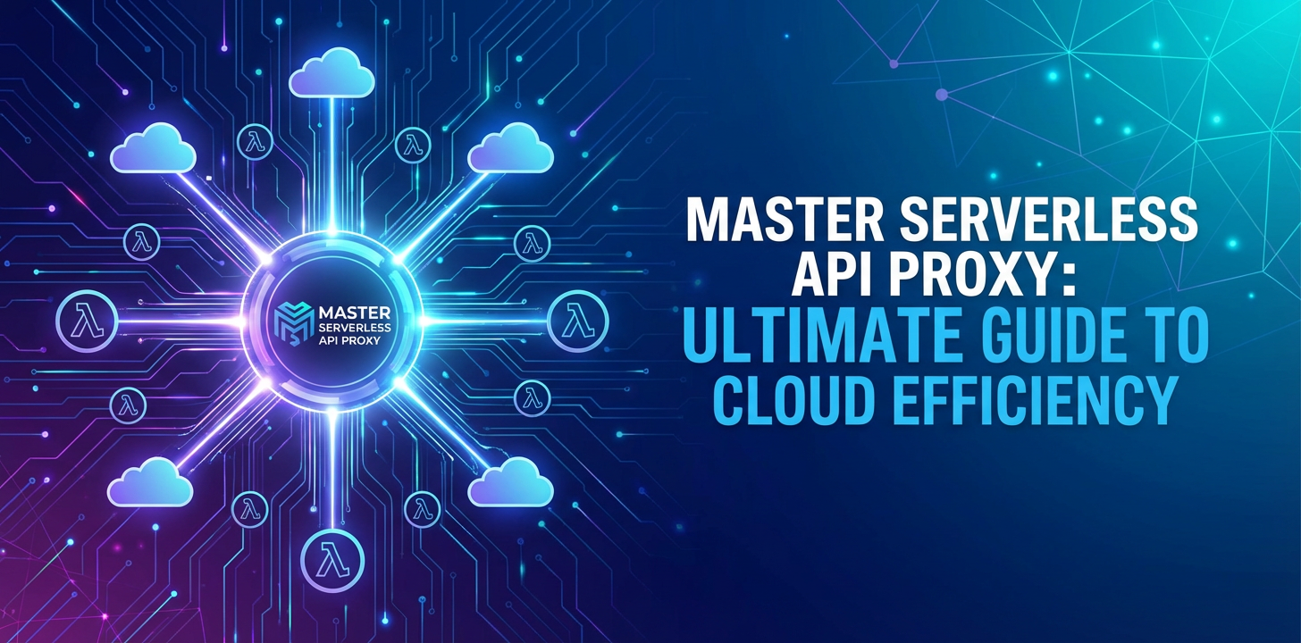 Master Serverless API Proxy: Ultimate Guide to Cloud Efficiency