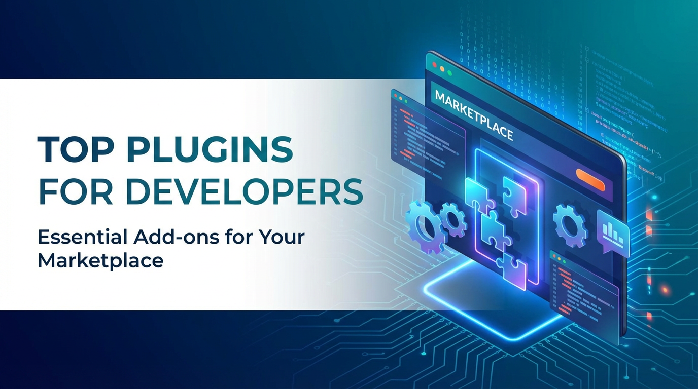 Top Plugins for Developers: Essential Add-ons for Your Marketplace