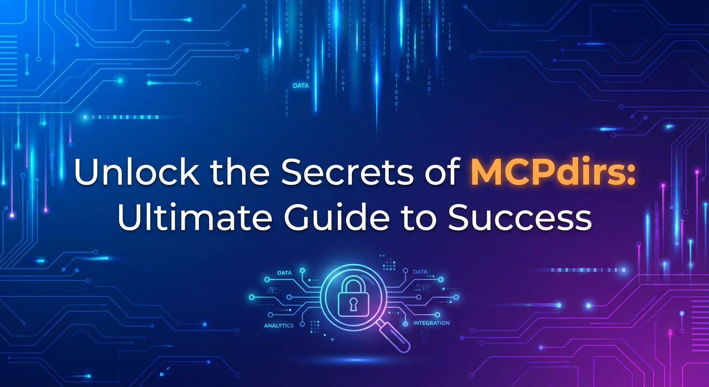 Unlock the Secrets of MCPdirs: Ultimate Guide to Success