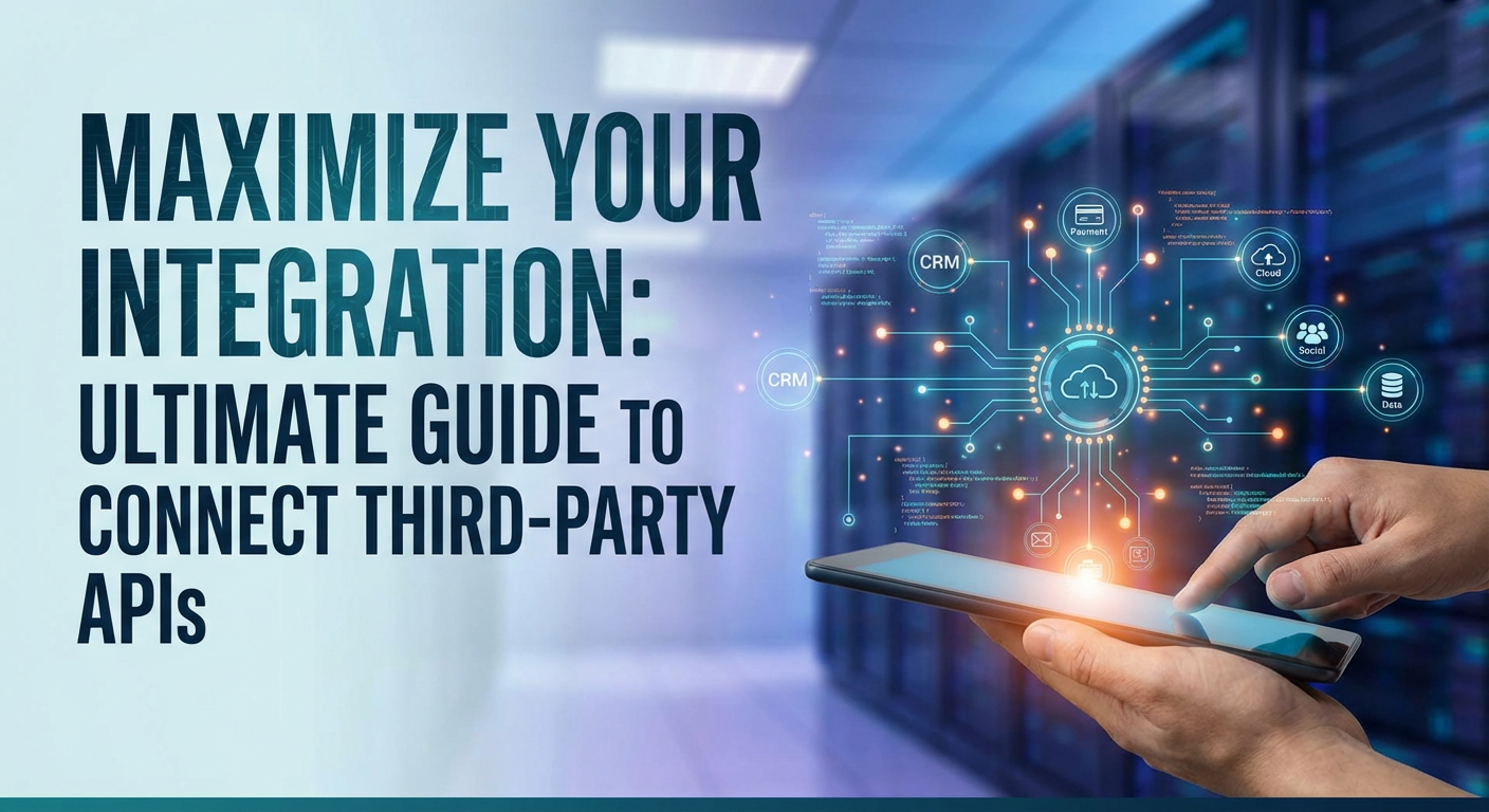 Maximize Your Integration: Ultimate Guide to Connect Third-Party APIs