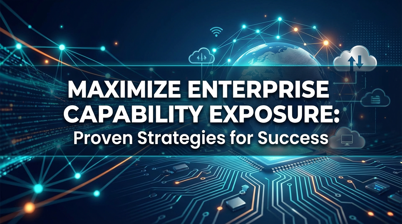 Maximize Enterprise Capability Exposure: Proven Strategies for Success