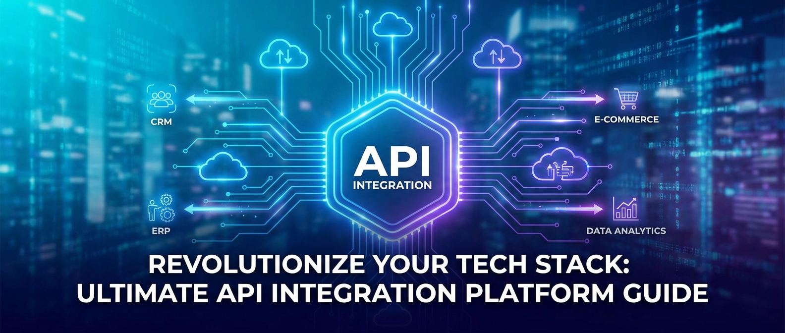 Revolutionize Your Tech Stack: Ultimate API Integration Platform Guide