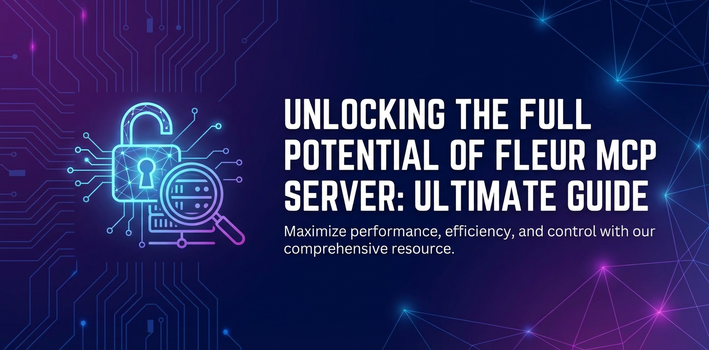 Unlocking the Full Potential of Fleur MCP Server: Ultimate Guide